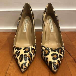 Diane Von Furstenberg pumps